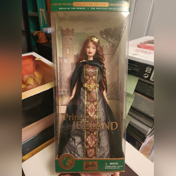 Barbie- Princess of Ireland - Picture 1 of 4